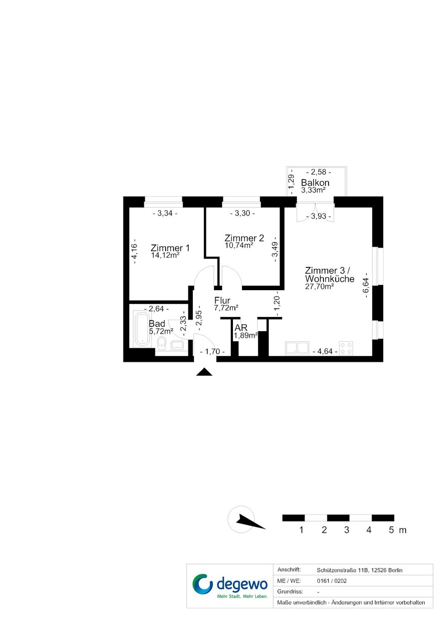 gemütliche 3-Zimmer-Wohnung - Neubau im Zweitbezug! – Foto 18