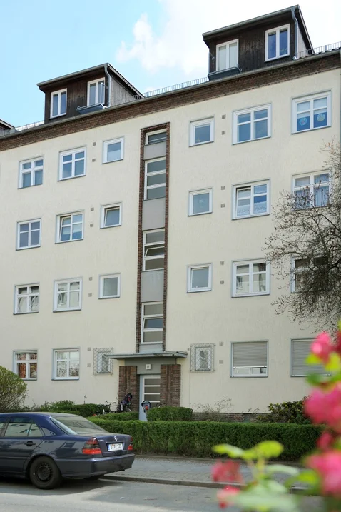 تصویر Helle 3-Zimmerwohnung mit Dielenboden in Lankwitz!