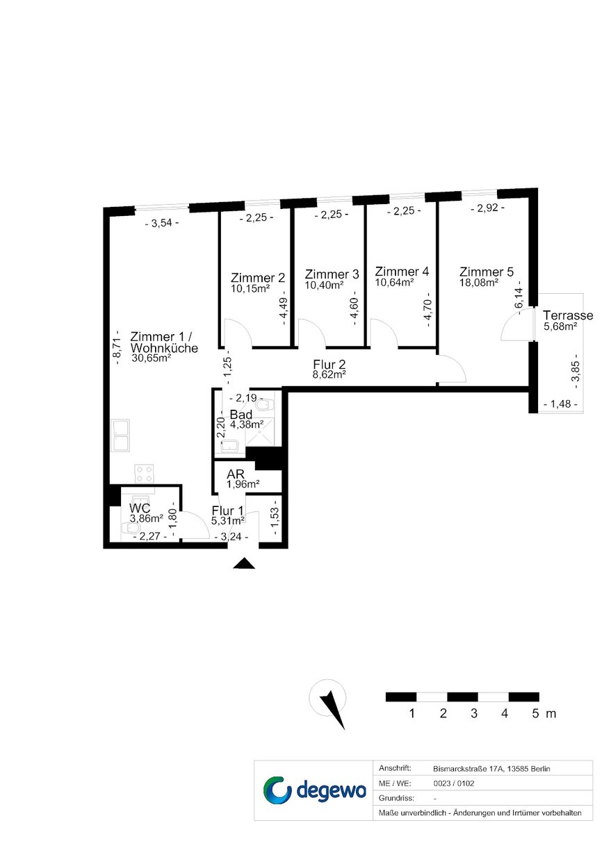 5-Zimmer-Neubauwohnung nahe der Altstadt Spandau – Foto 23