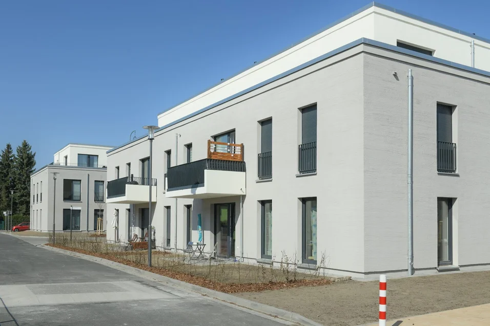 تصویر 3 Zimmer Neubauwohnung mit Balkon
