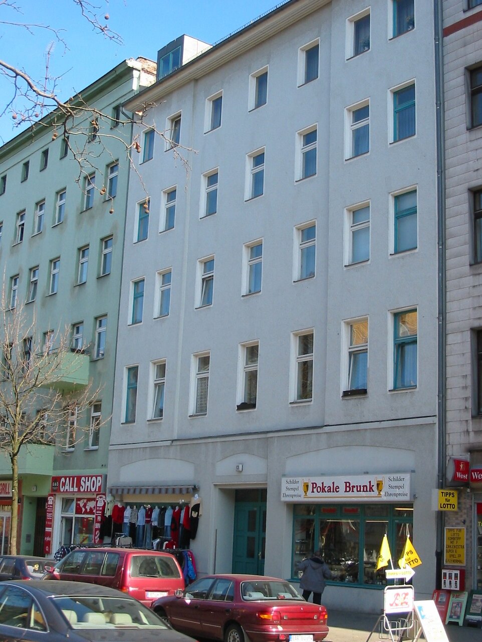تصویر Weddinger Dachterrasse mit 2 Zimmern