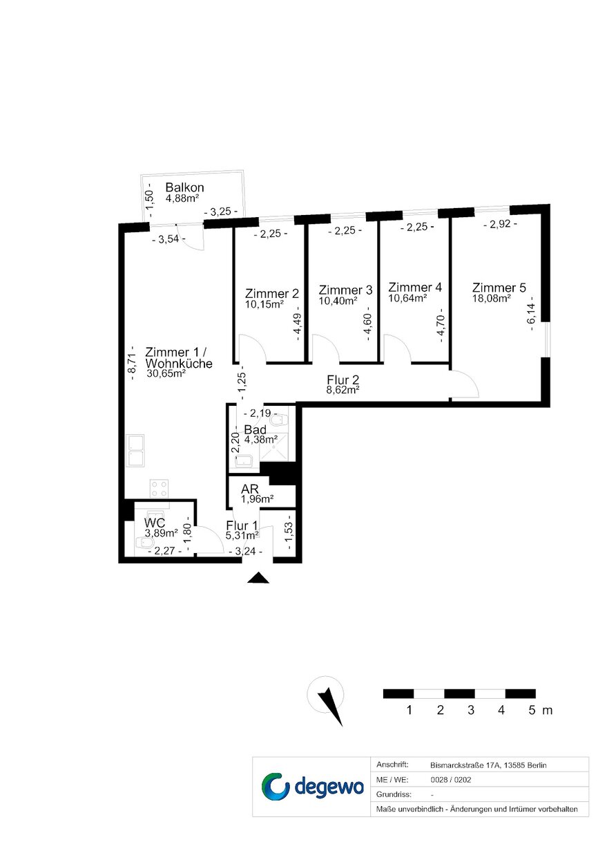5-Zimmer-Neubauwohnung nahe der Altstadt Spandau – Foto 29