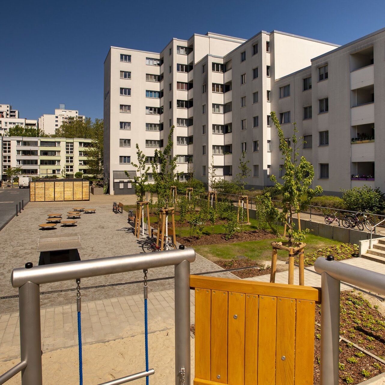 تصویر geräumige 3-Zimmerwohnung im Neubau · Theodor-Loos-Weg 33, 12353 Berlin
