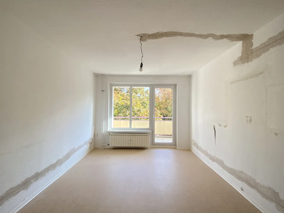 تصویر Perfekte kleine Einsteigerwohnung! Renovierung erforderlich - Wir kommen Ihnen entgegen!