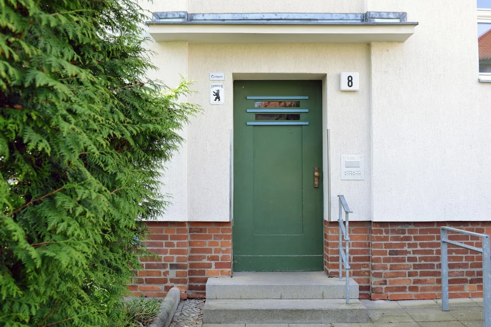 تصویر Nur 1/2 Treppe und man ist "zu Hause"