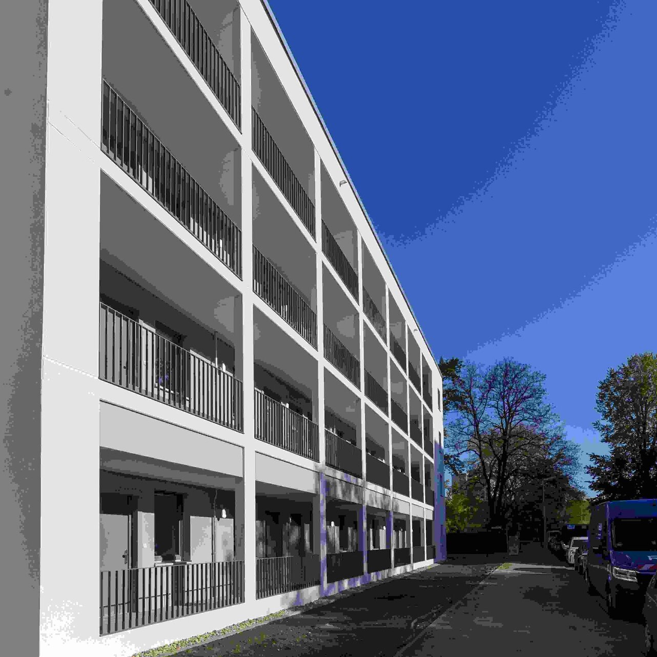تصویر 1-Zimmerwohnung im Neubau, nur mit WBS 100/140 mit besonderem Wohnbedarf!