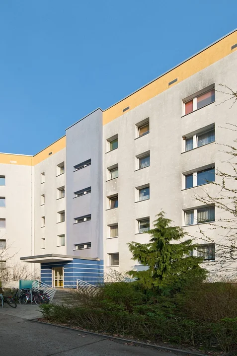 تصویر 2 Zimmer Wohnung mit Balkon - ohne Aufzug