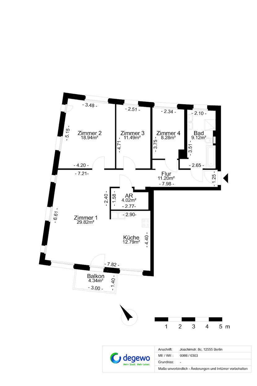 Familienwohnung in Köpenicker Dammvorstadt – Foto 19
