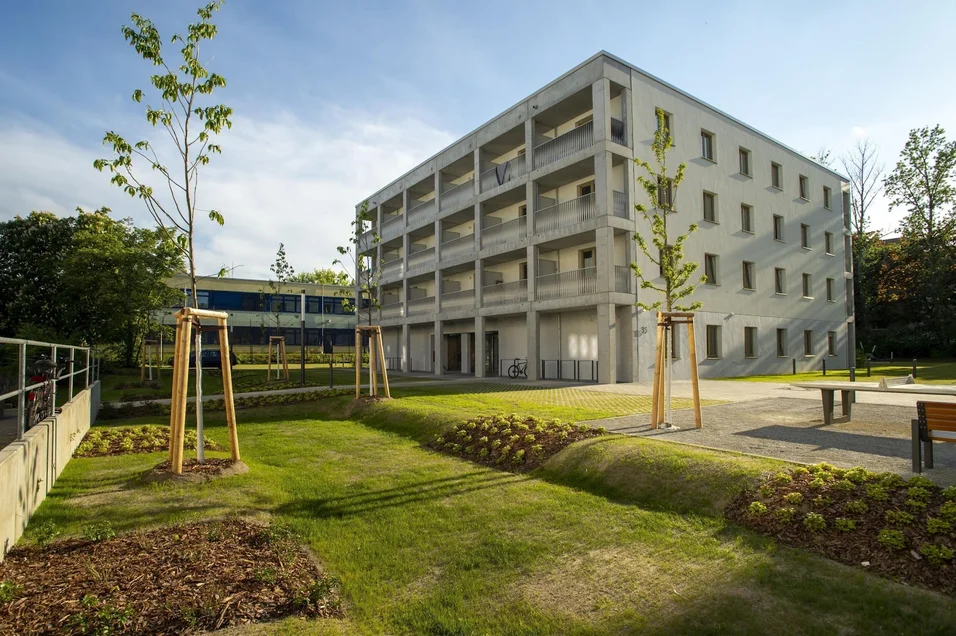 تصویر 1-Zimmerwohnung im Neubau, nur mit WBS 140!