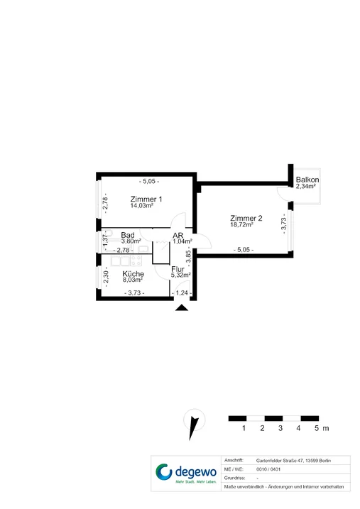 تصویر Schöne 2-Zimmer-Wohnung sucht Nachmieter!