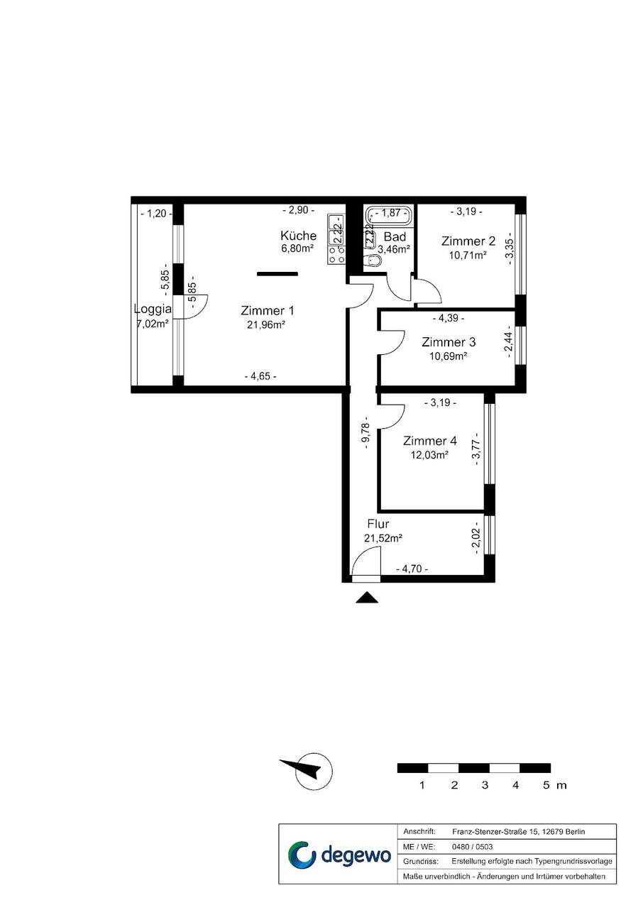 تصویر Nachmietersuche! Gemütliche 4 Zimmer Wohnung