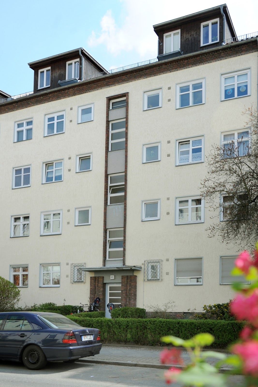 تصویر Helle 3-Zimmerwohnung mit Dielenboden in Lankwitz!