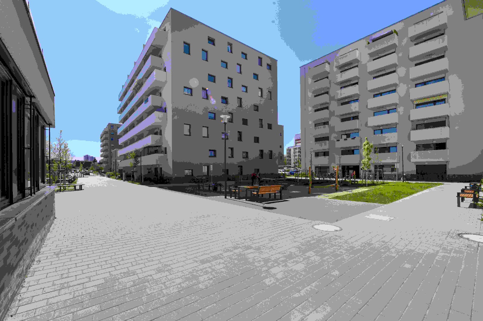 تصویر Im Neubau gelegen, ohne WBS anmietbar