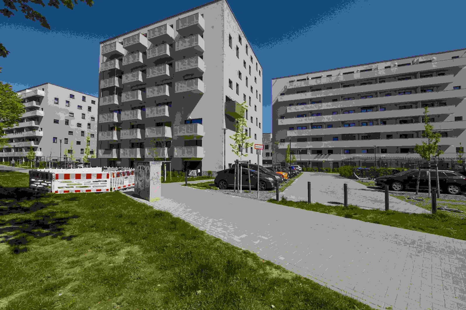 تصویر Im Neubau gelegen, ohne WBS anmietbar