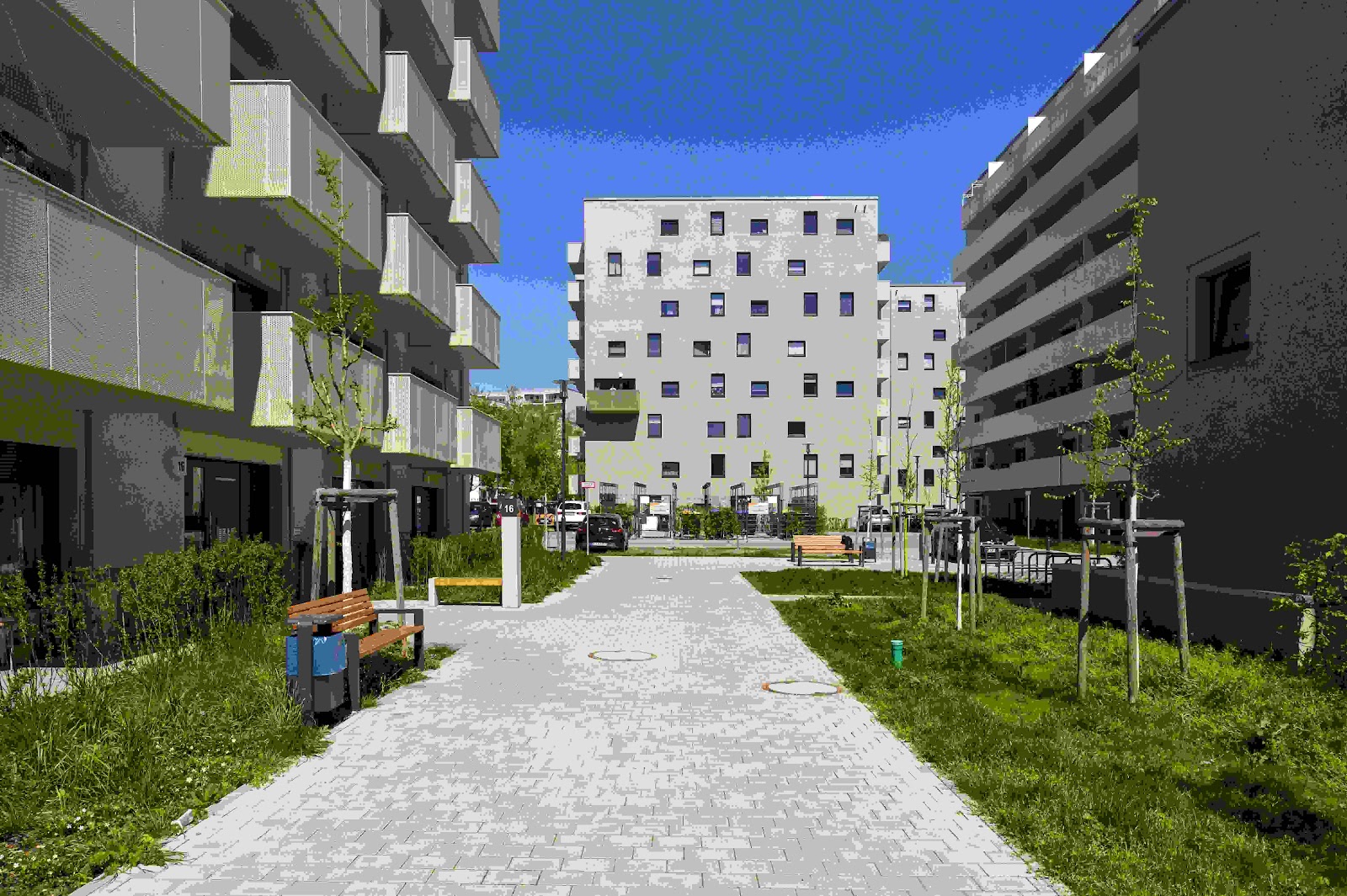 تصویر Im Neubau gelegen, ohne WBS anmietbar