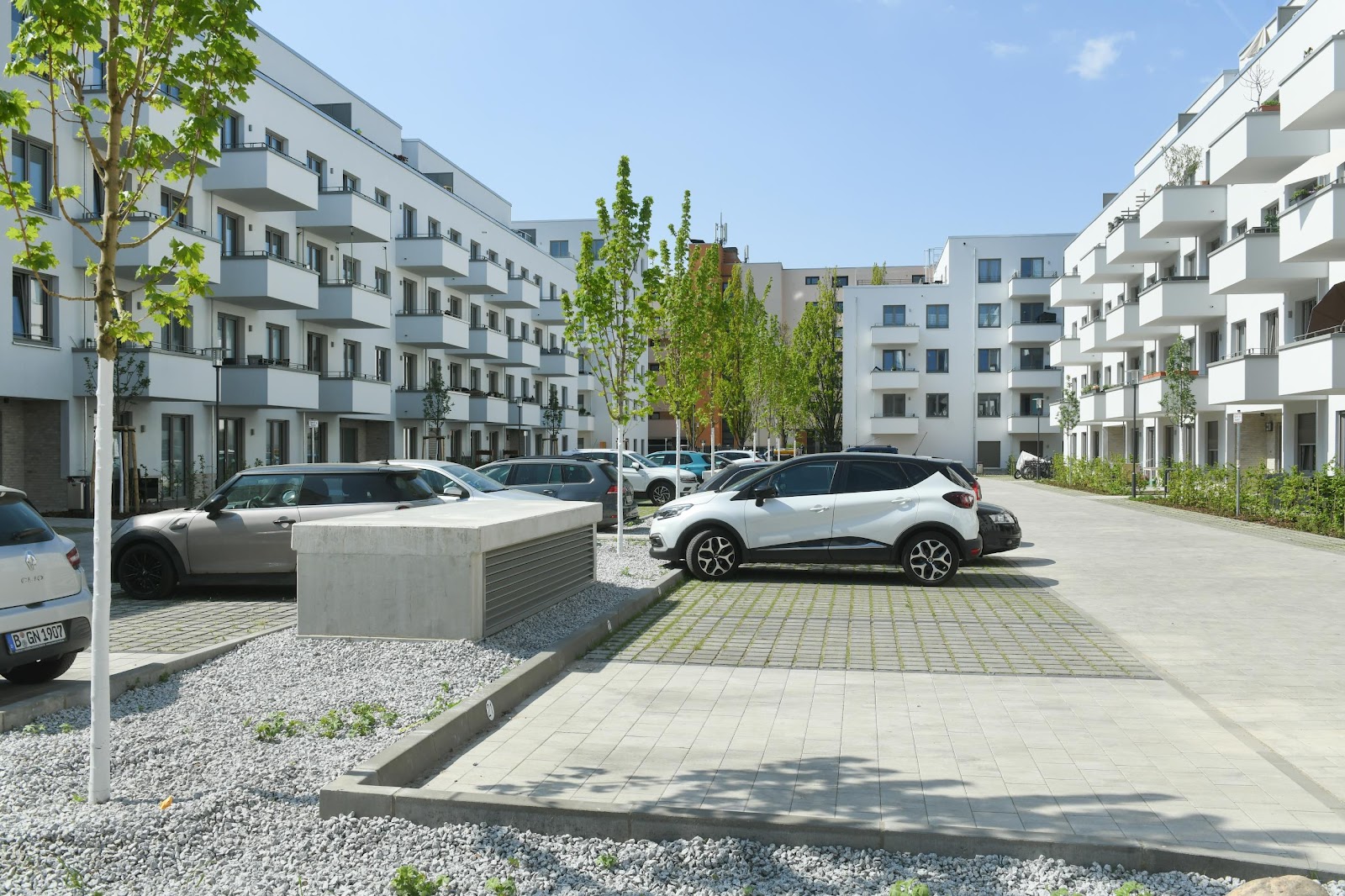 تصویر Zweitbezug Neubau - nur mit WBS 100 für 2 Zimmer über 50m²!!!!