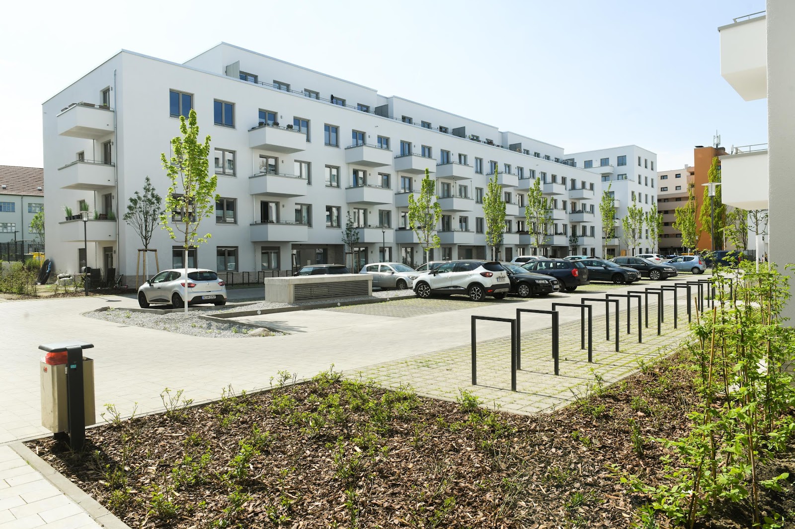 تصویر Zweitbezug Neubau - nur mit WBS 100 für 2 Zimmer über 50m²!!!!