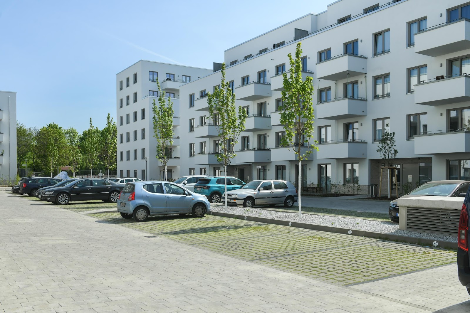 تصویر Zweitbezug Neubau - nur mit WBS 100 für 2 Zimmer über 50m²!!!!