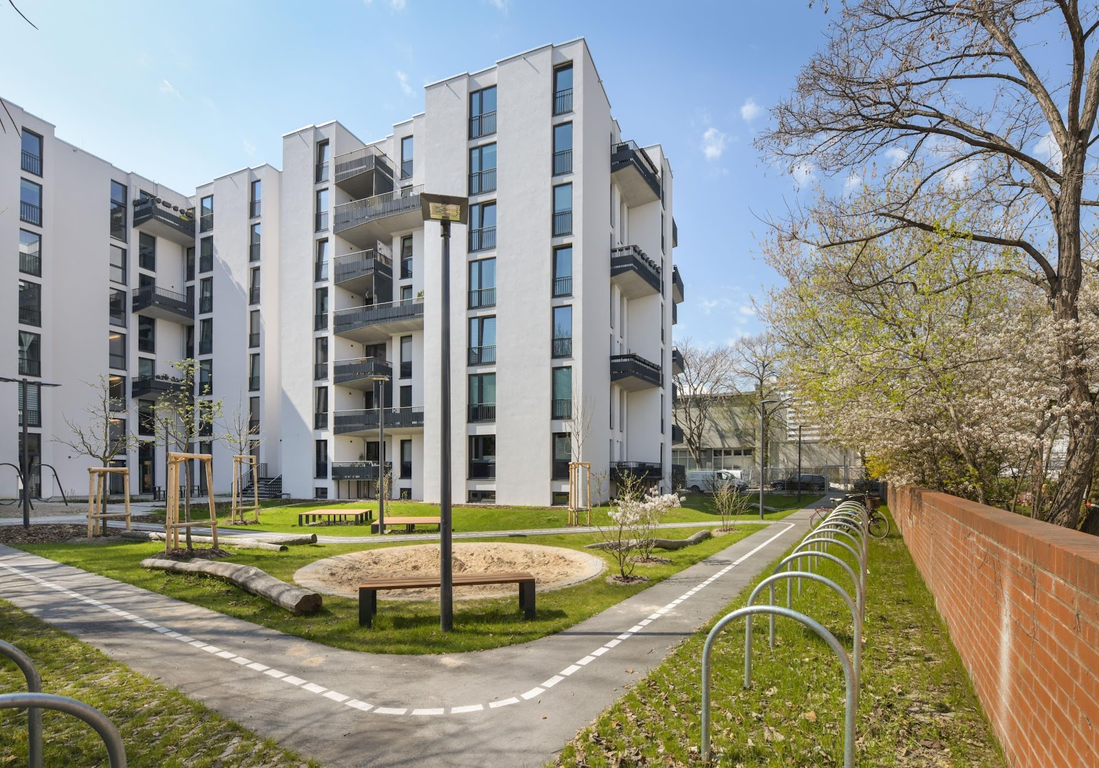 تصویر Singlewohnung in zentraler Lage - Nachmieter im Neubau zum 01.10. gesucht