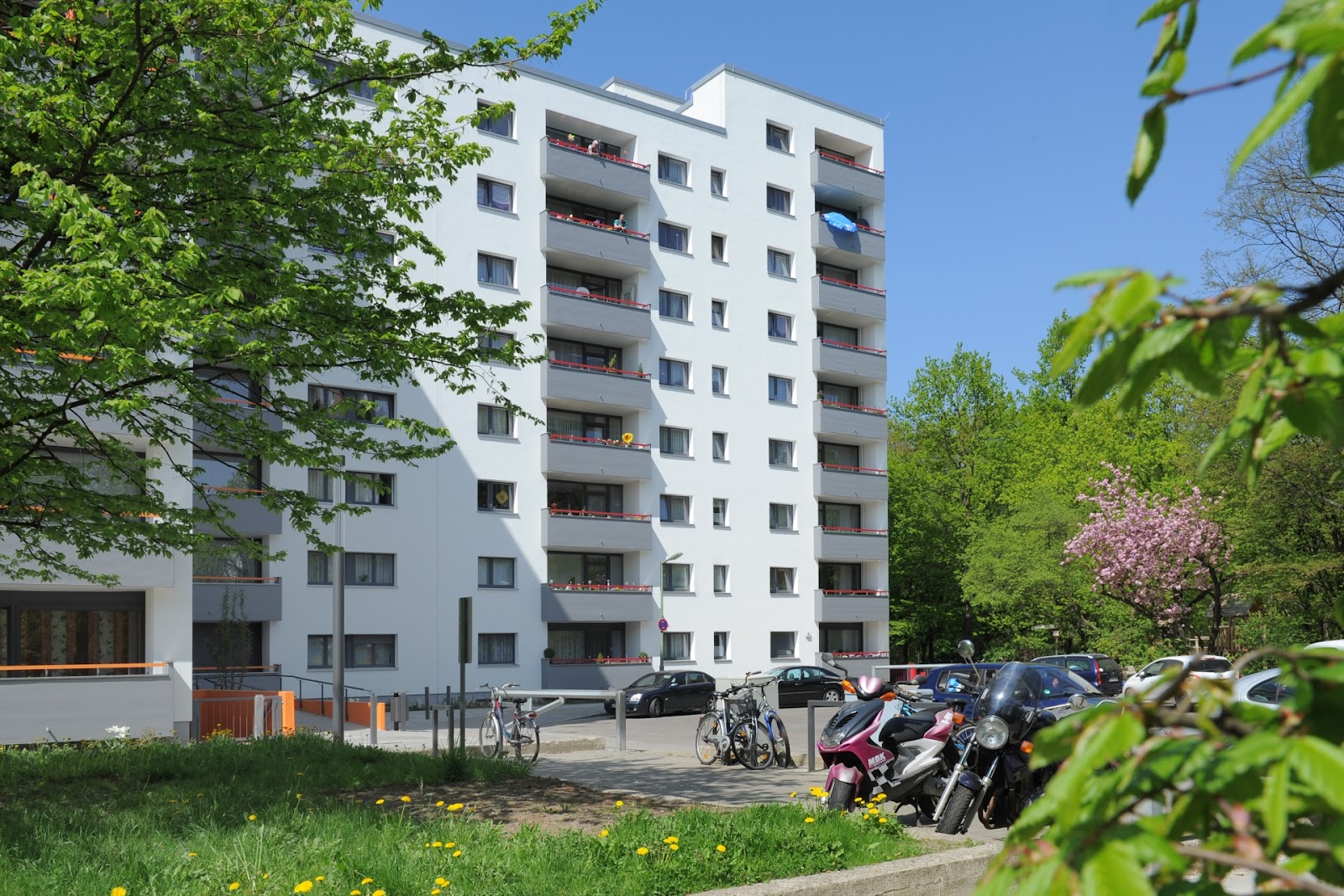 تصویر 2-Zimmerwohnung in der Gropiusstadt