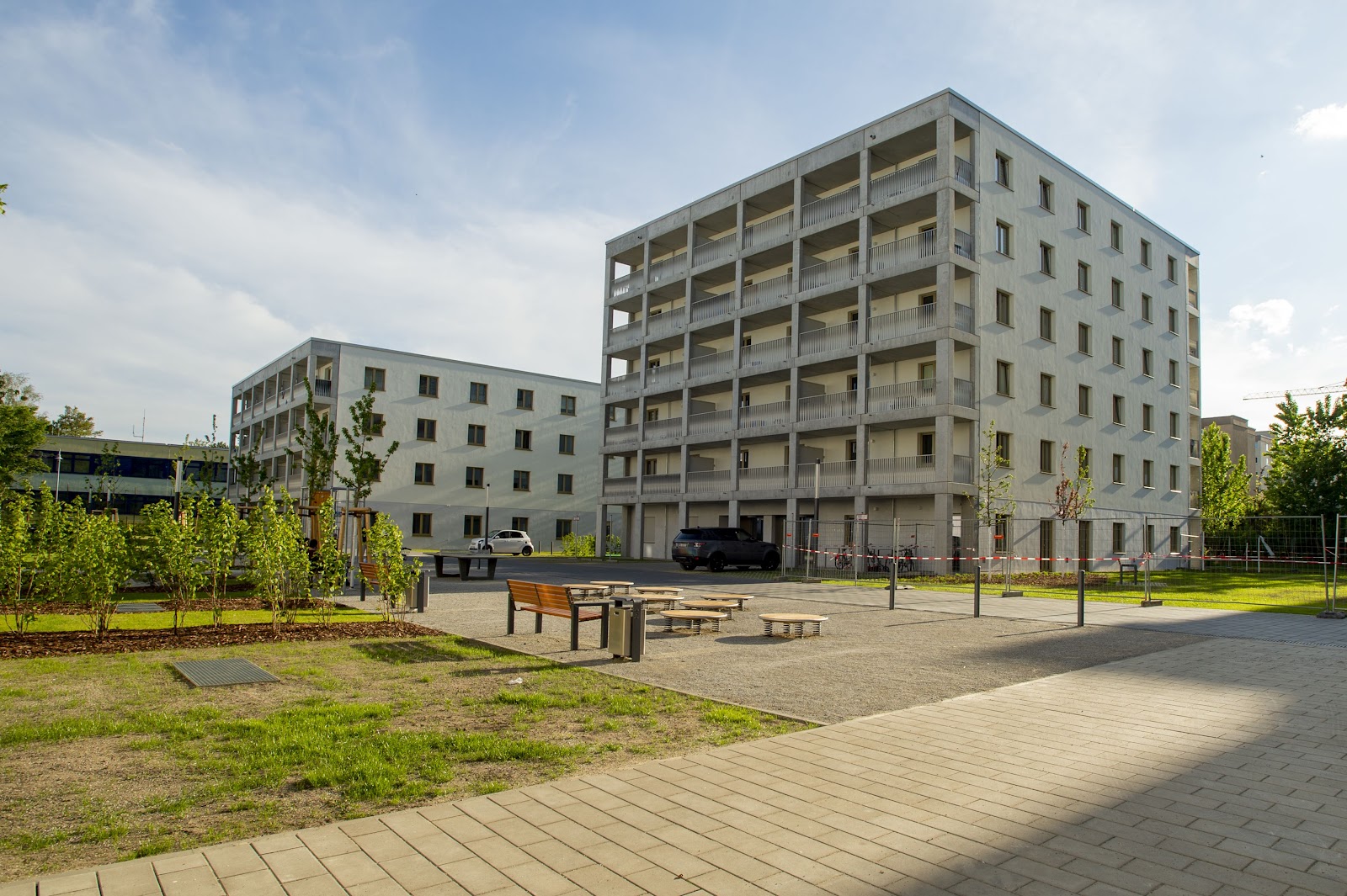 تصویر 1-Zimmerwohnung im Neubau, nur mit WBS 140!