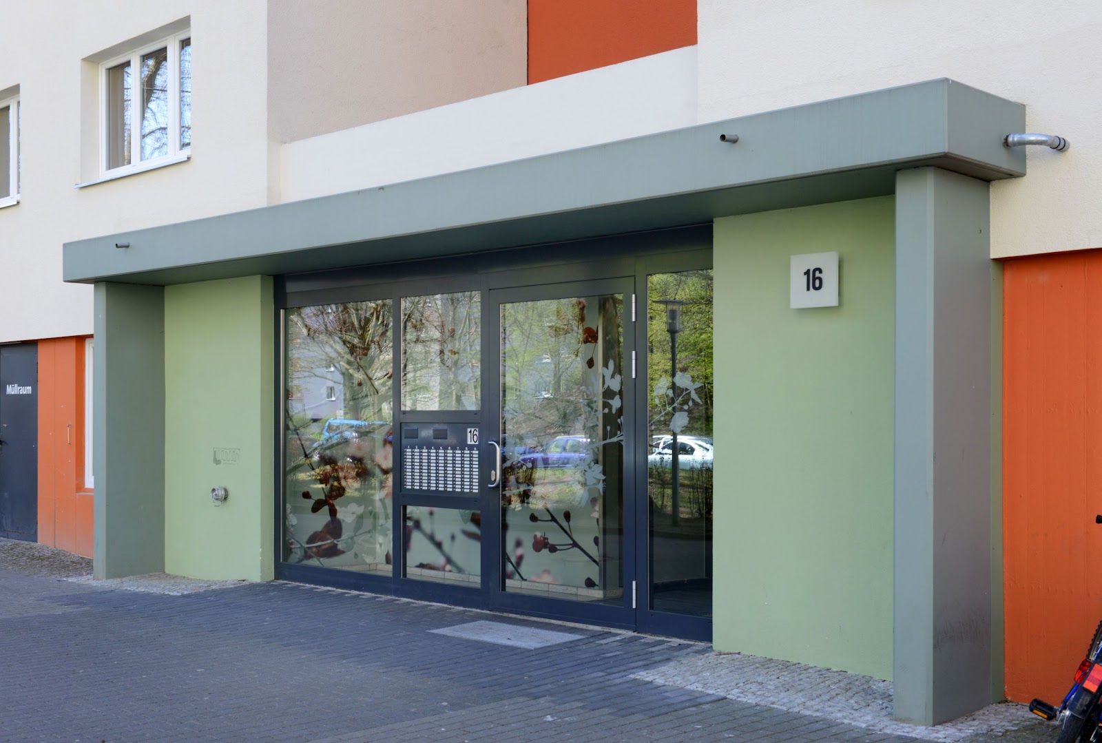 تصویر Zweizimmerwohnung Blick ins Grüne