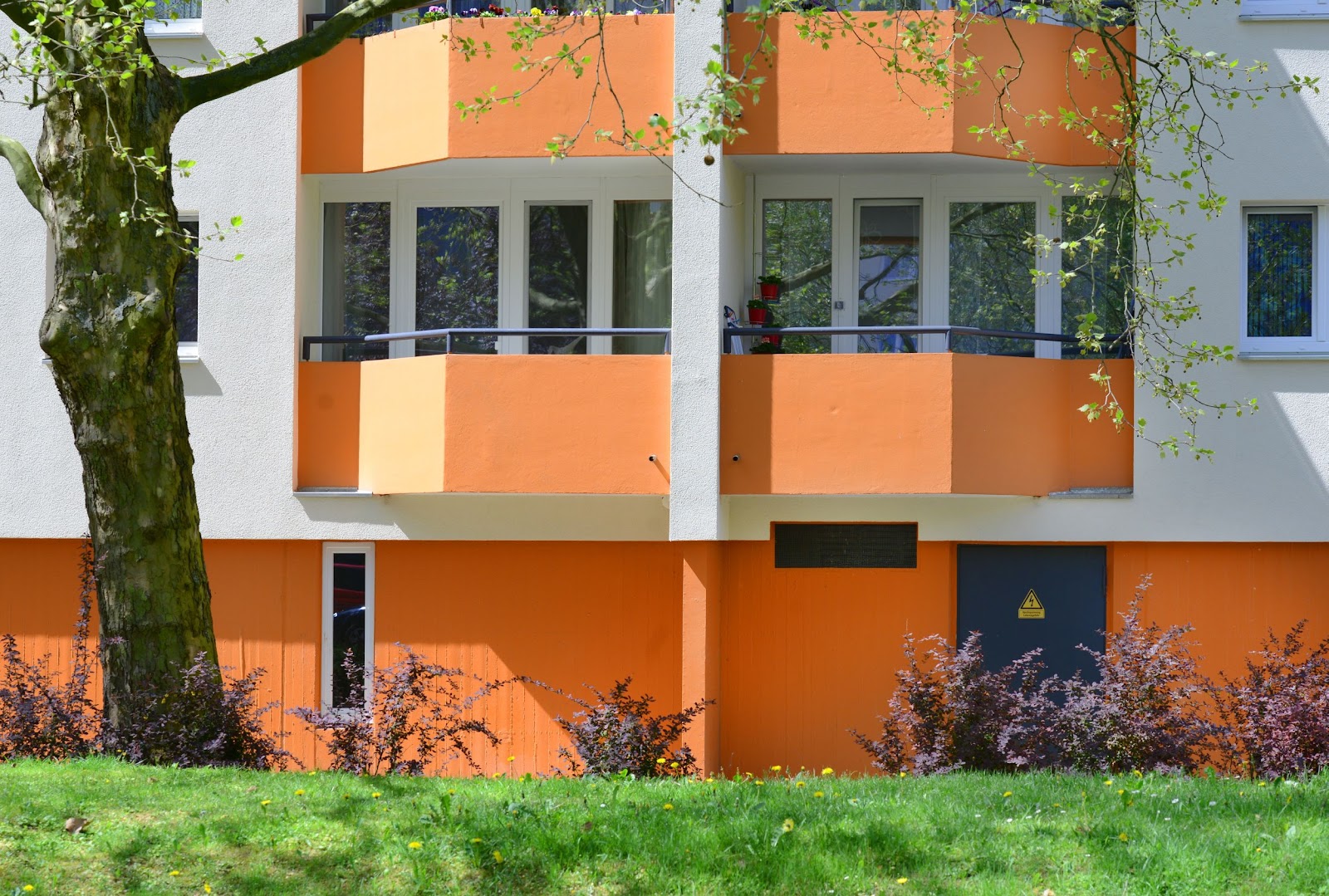 تصویر Zweizimmerwohnung Blick ins Grüne