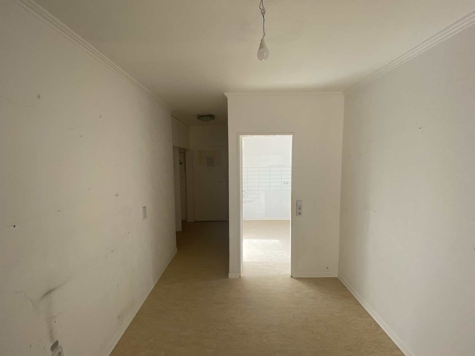 تصویر Zweizimmerwohnung im Hochparterre