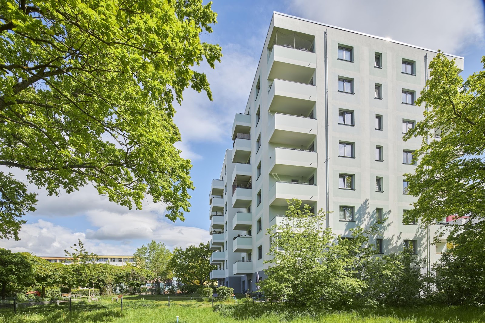 تصویر Neubau Zweitbezug - fast ganz oben