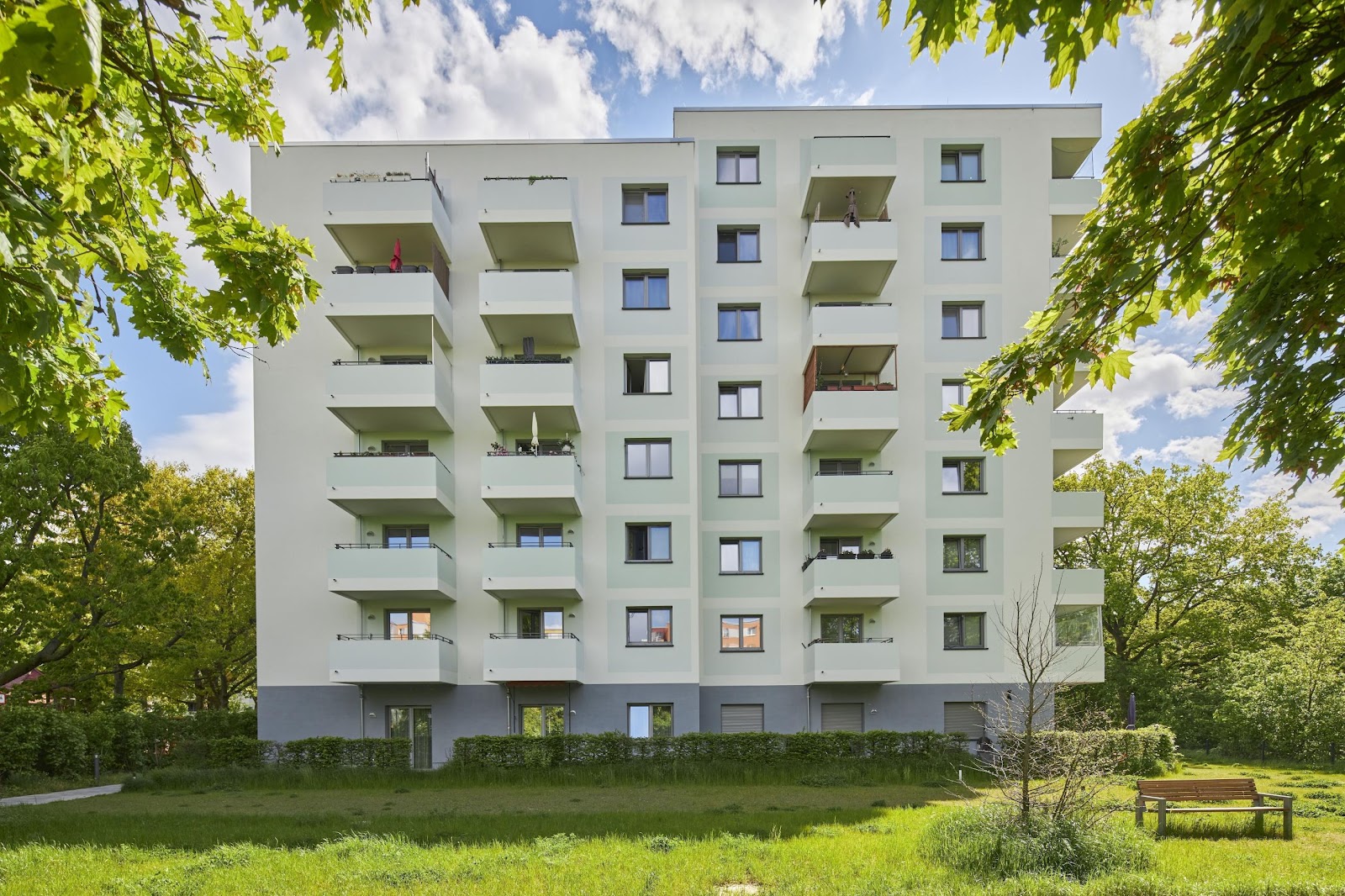 تصویر Neubau Zweitbezug - fast ganz oben