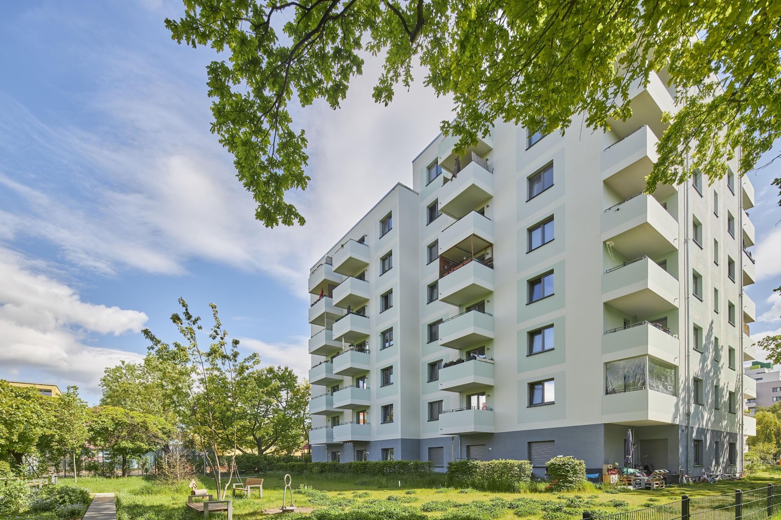 تصویر Neubau Zweitbezug - fast ganz oben
