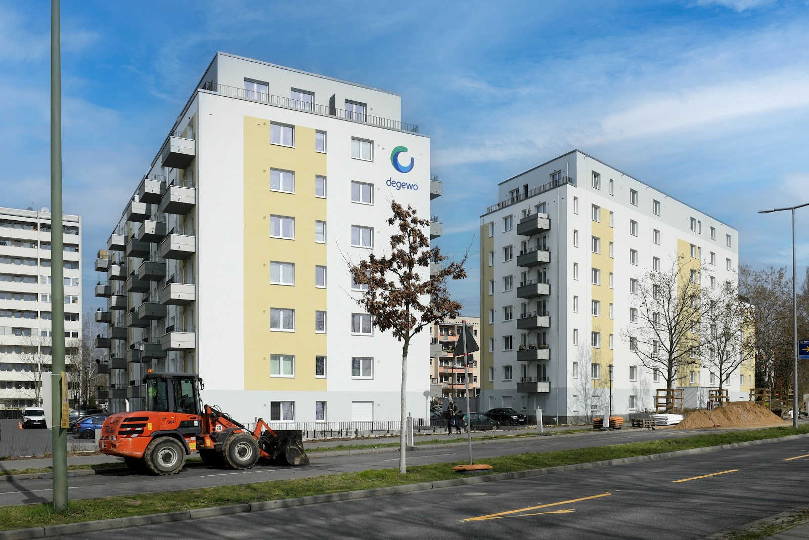 تصویر 1 Zimmerwohnung Neubauwohnung