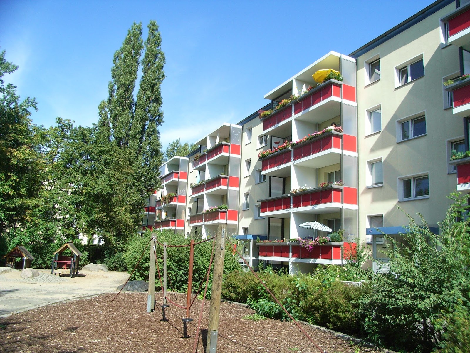 تصویر Schön gelegene Wohnung für eine kleine Familie!