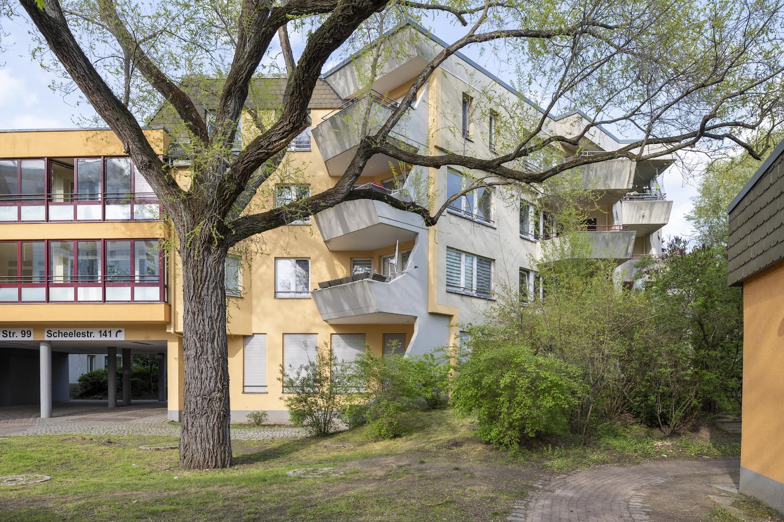 تصویر Gartenwohnung mit WBS 100 oder 140