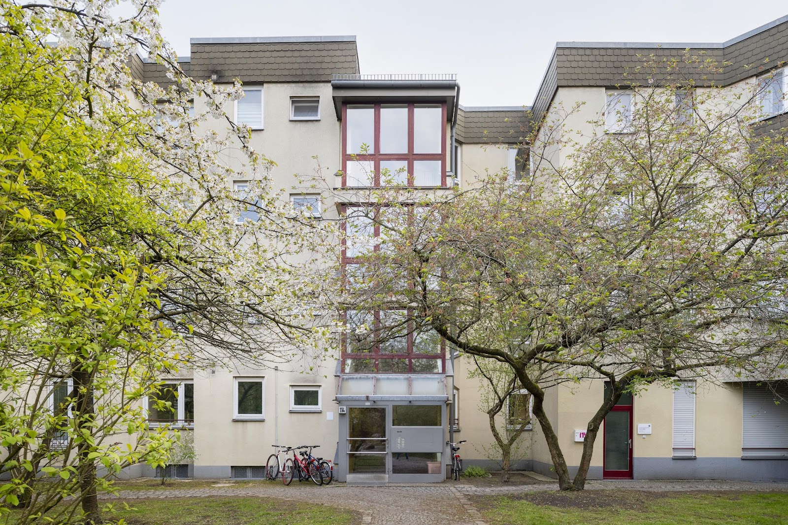 Gartenwohnung mit WBS 100 oder 140