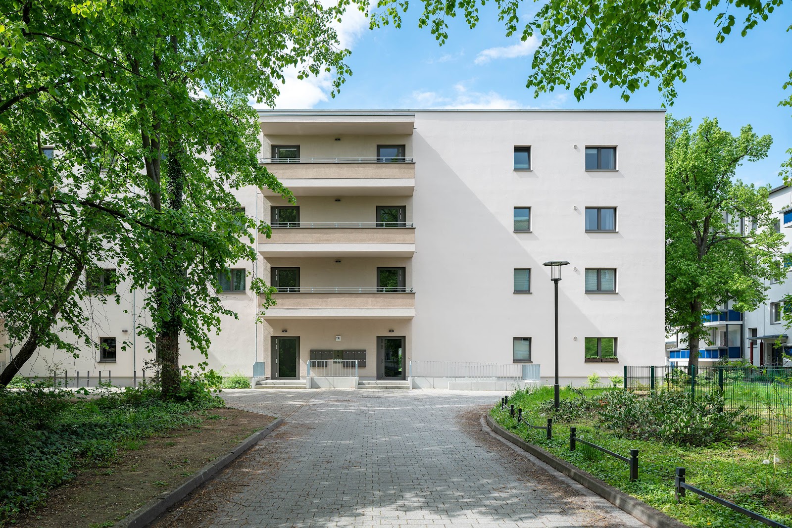 تصویر Modernes Wohnen im Grünen für Singles - WBS 140 erforderlich!