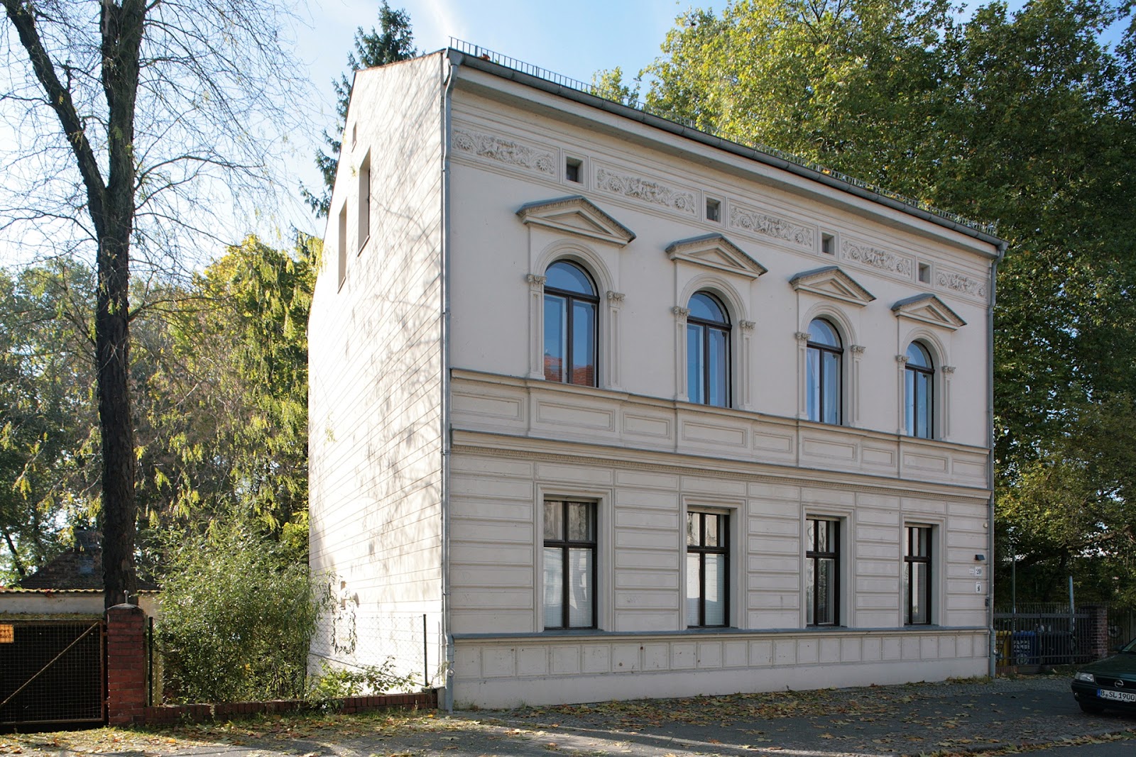 Am Müggelsee spazieren gehen