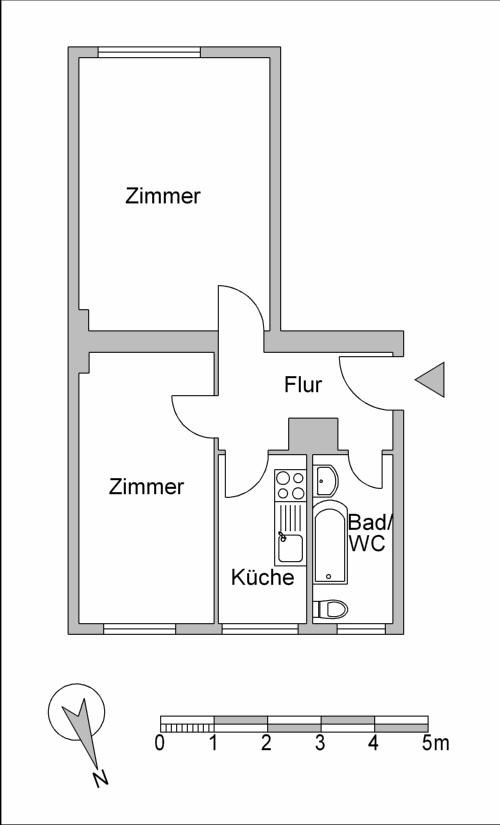 تصویر Nachmieter gesucht! · Malchiner Straße 65, 12359 Berlin