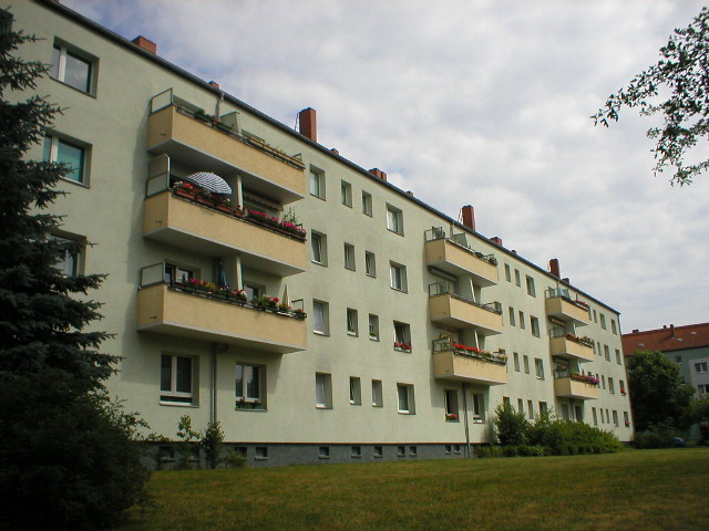 Singlewohnung in grüner Umgebung – Ruhe inklusive