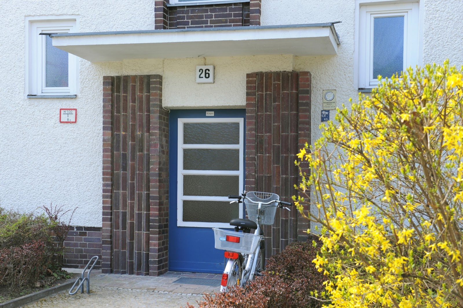 تصویر Keiner wohnt über Ihnen - ohne Aufzug!