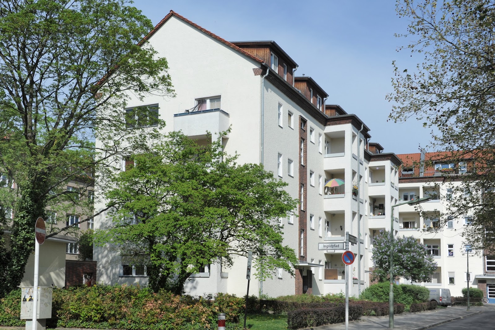 Keiner wohnt über Ihnen - ohne Aufzug!
