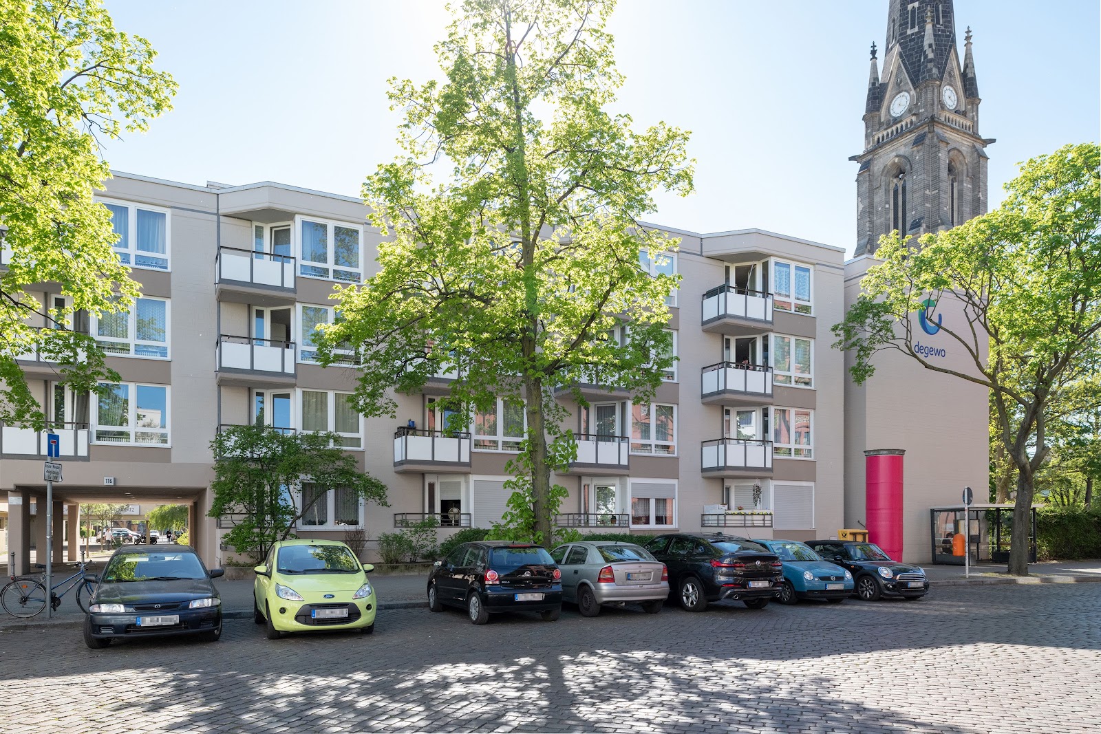 تصویر Seniorenwohnung mit Service über SOPHIA · Ackerstraße 116, 13355 Berlin