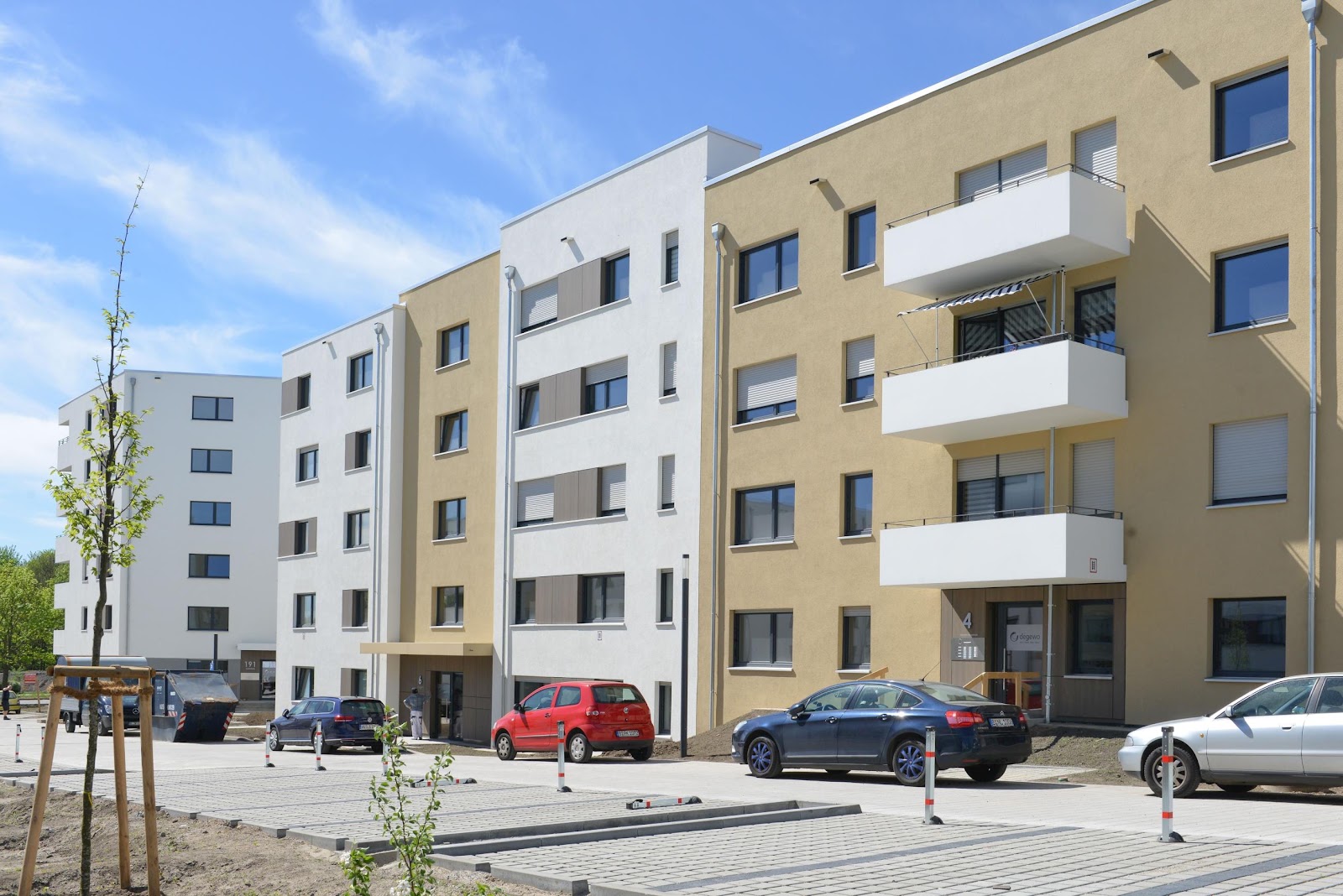 تصویر Nur mit WBS 140 – Nähe Gärten der Welt