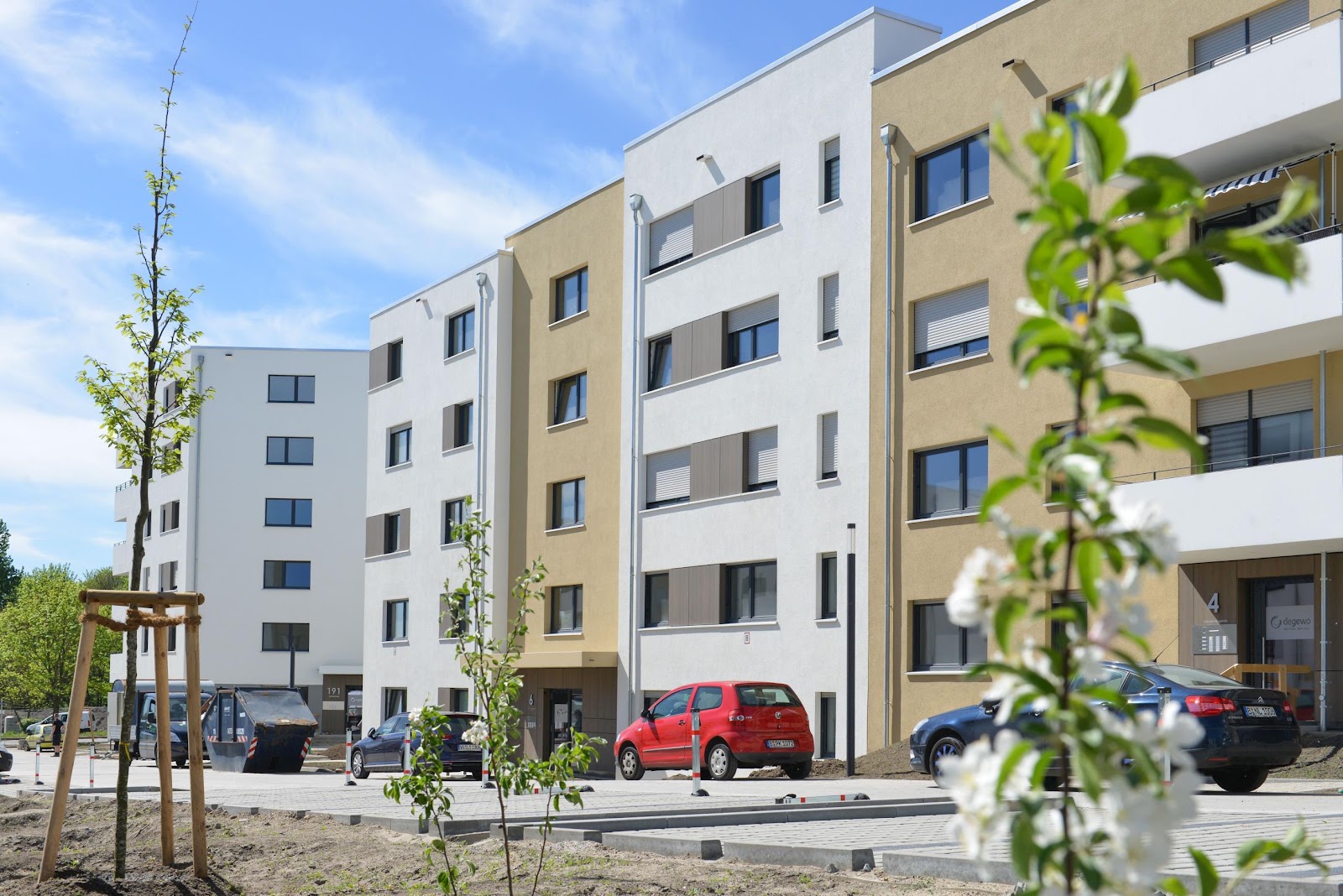 تصویر Nur mit WBS 140 – Nähe Gärten der Welt