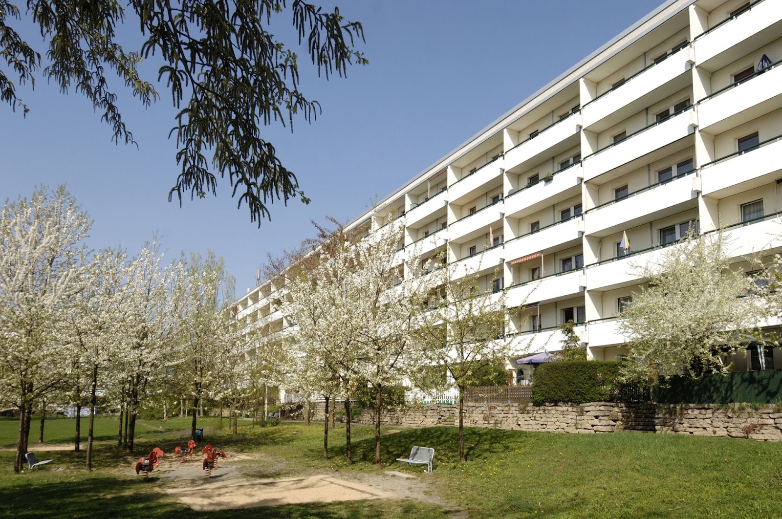 Ruhig gelegene 2-Zimmer-Wohnung in Marzahn