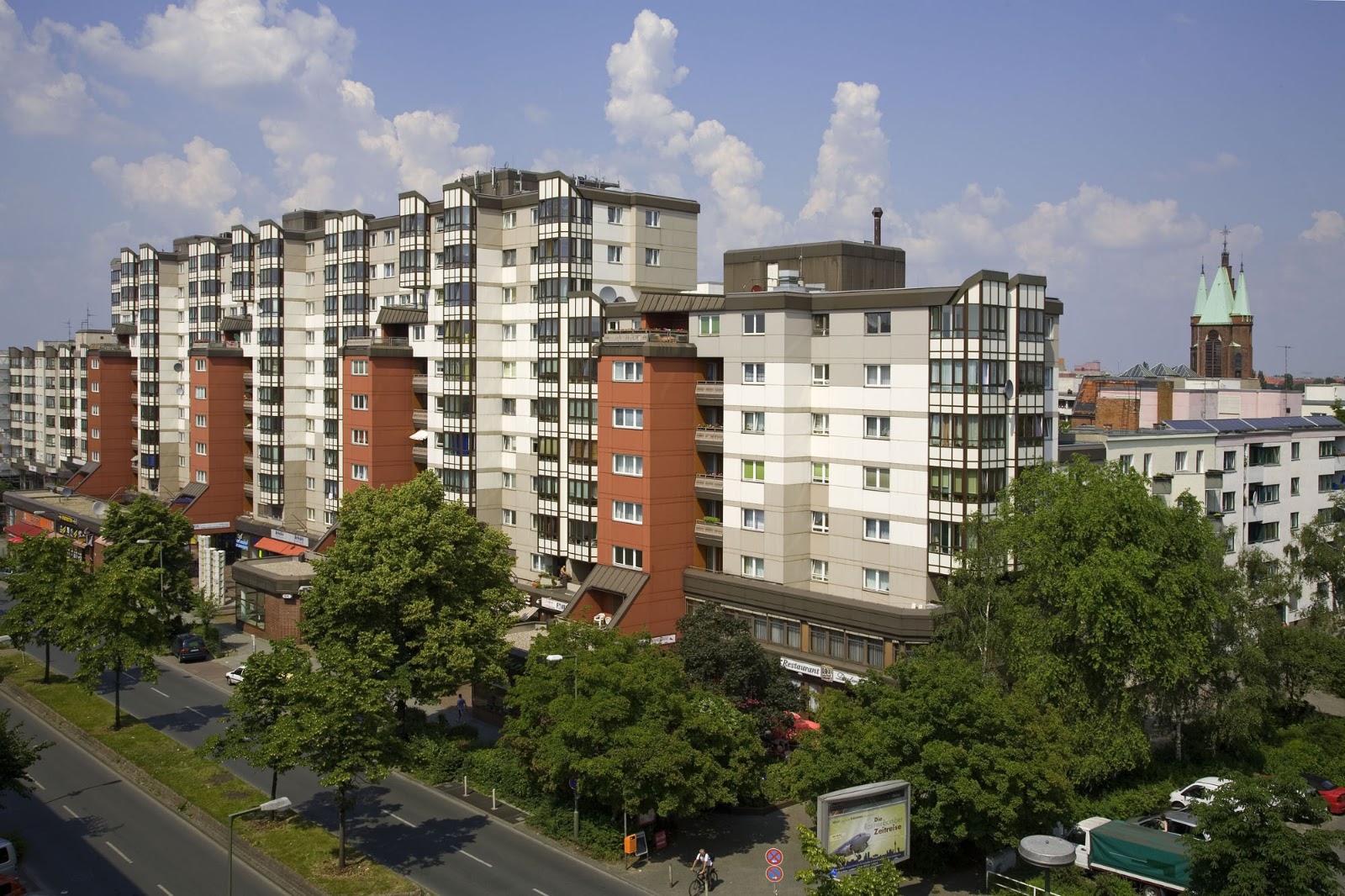 Singlewohnung im Brunnenviertel!
