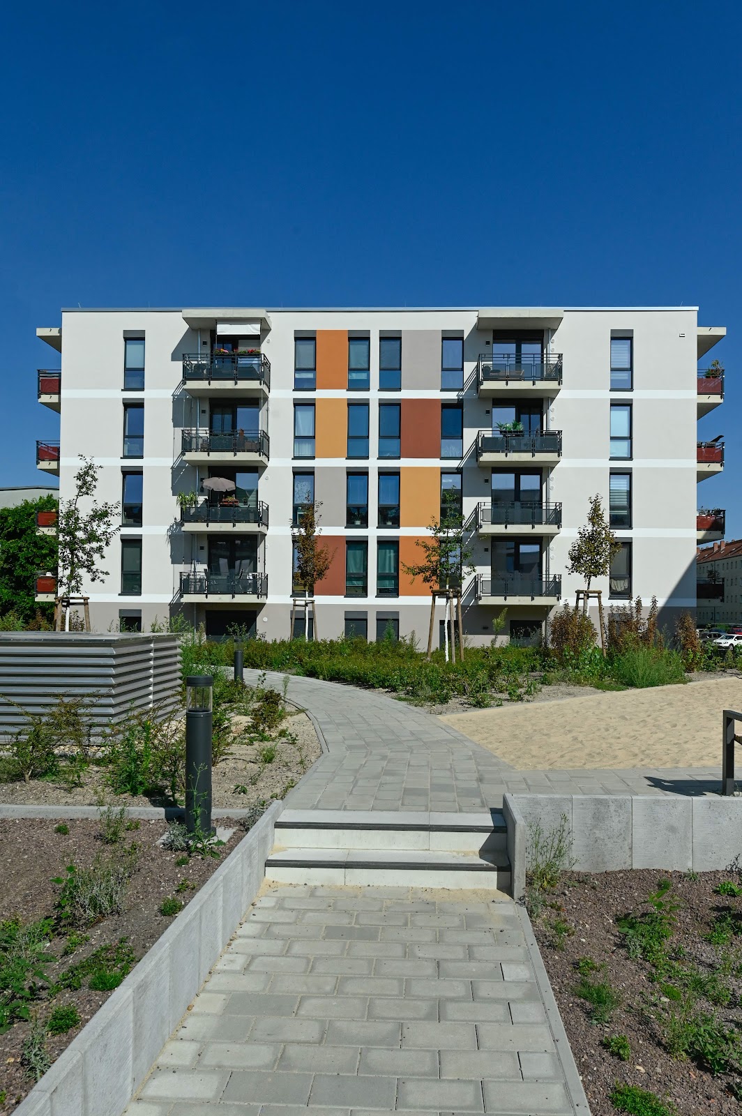 2-Zimmer-Wohnung im Neubau