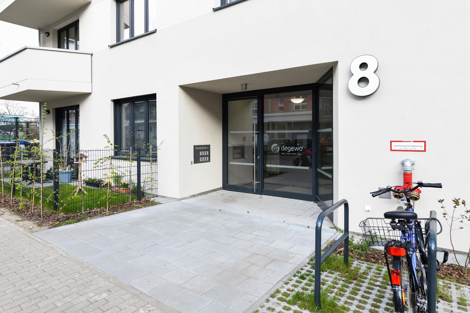 تصویر Helle 4 Raum Wohnung mit Balkon · Wuhlestraße 8, 12683 Berlin