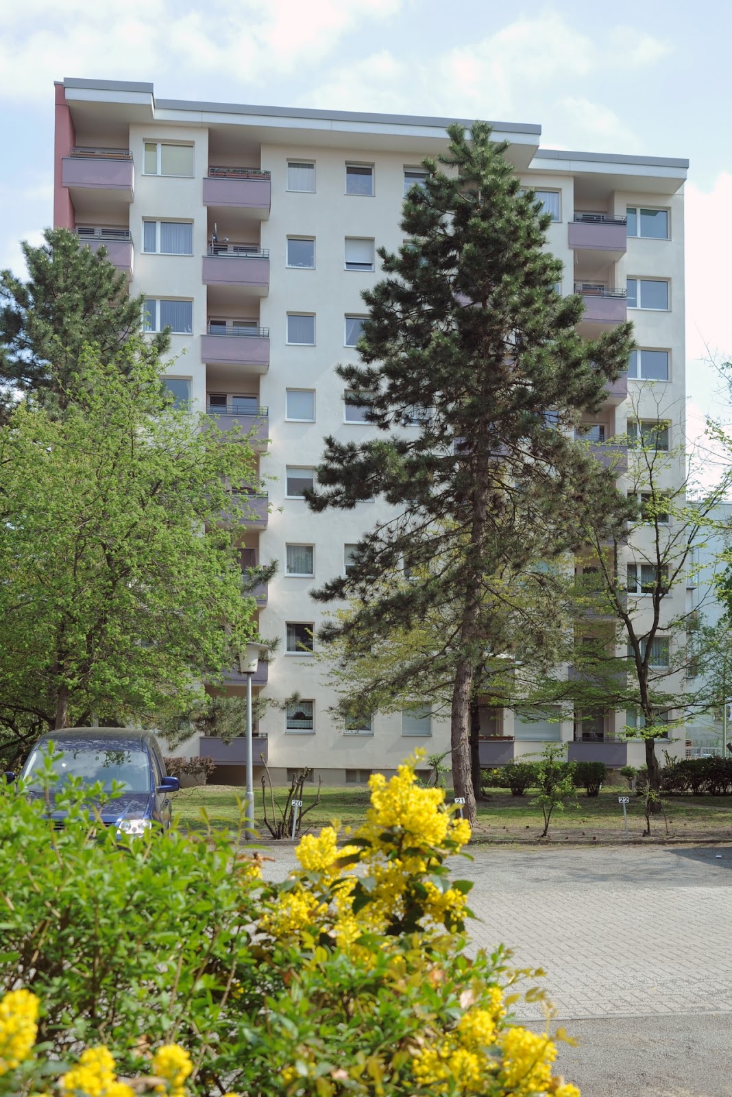 Singlewohnung nähe Victoria-Luise-Platz