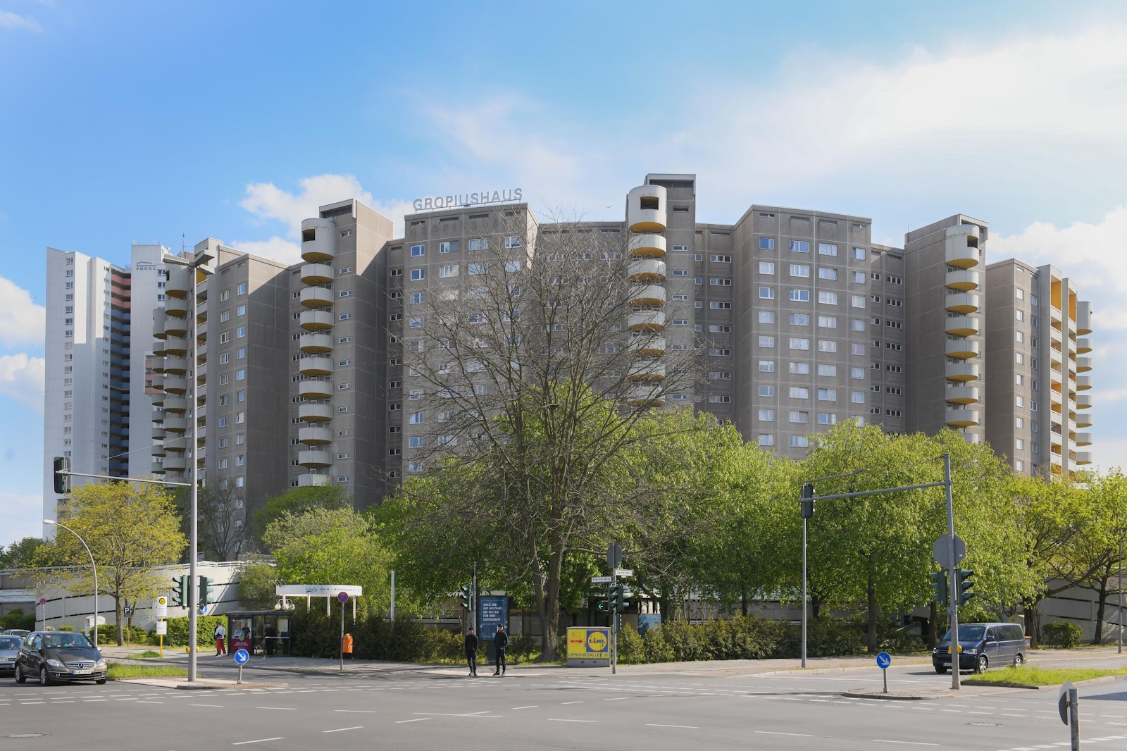 2 Zimmer in Gropiusstadt · Fritz-Erler-Allee 116, 12351 Berlin